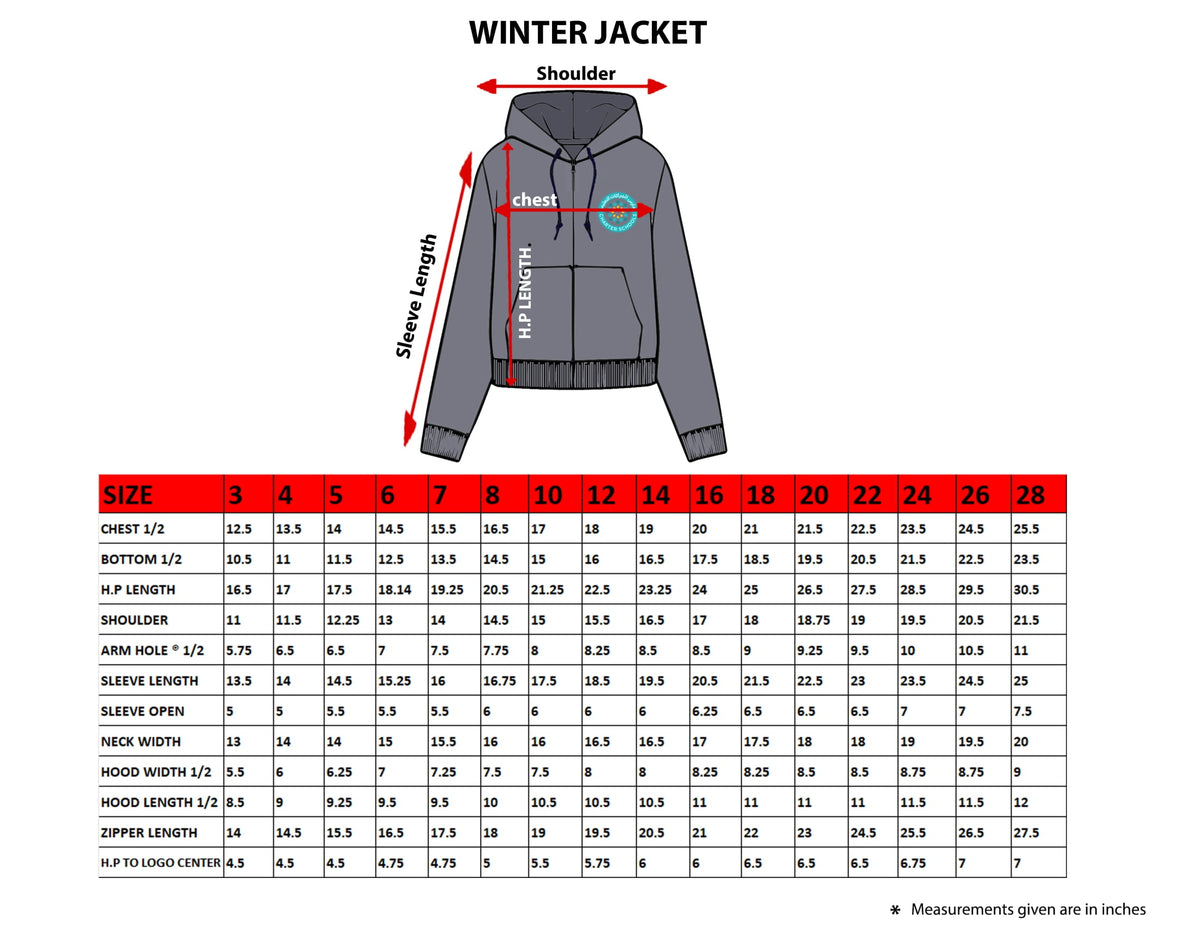 Winter Jacket(KG1GR10)ADEK Emirates Industries LLC