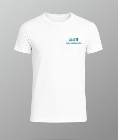 Unisex White T-shirt-ATS