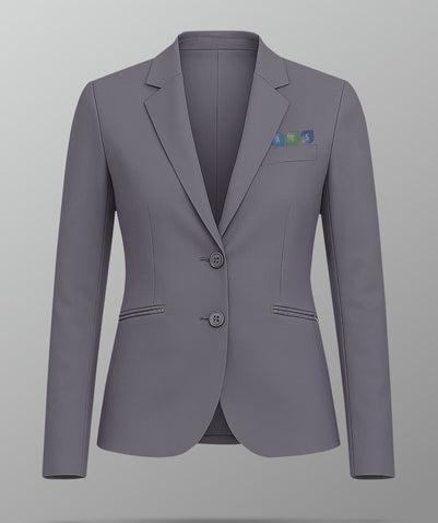Girls Grey Jacket- ATS