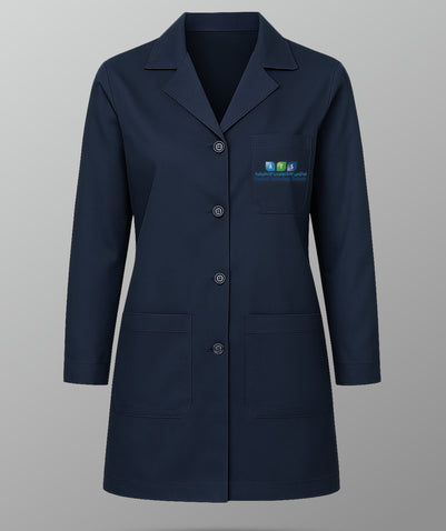 Girls Blue Lab Coat- ATS