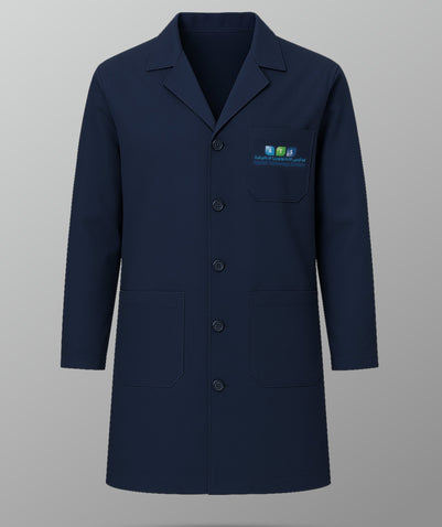 Girls Blue Lab Coat- ATS