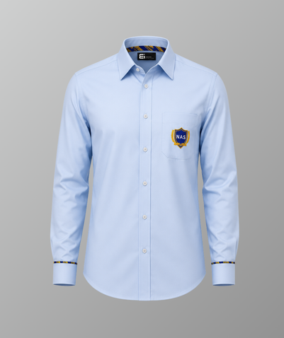 Boys Long Sleeve Shirt (GR1–GR5) – NAS