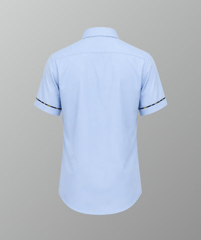 Boys Short Sleeve Shirt (GR1–GR5) - NAS