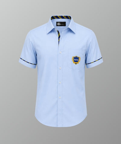 Boys Short Sleeve Shirt (GR1–GR5) - NAS