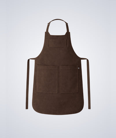 Dual Pocket Bib Apron