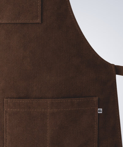 Dual Pocket Bib Apron