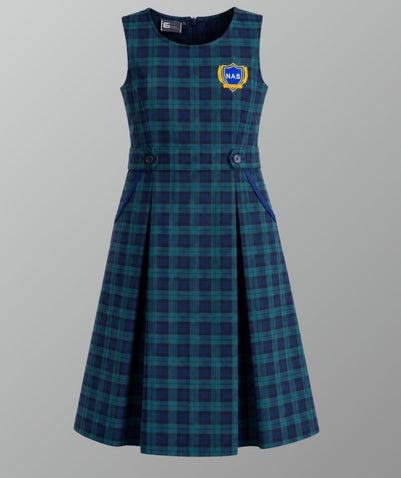 Girls Pinafore (KG1–KG2) - NAS
