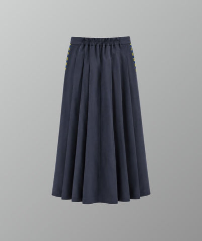 Girls Long Skirt (GR9–GR12) - NAS