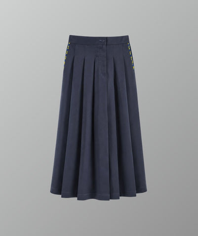 Girls Long Skirt (GR9–GR12) - NAS