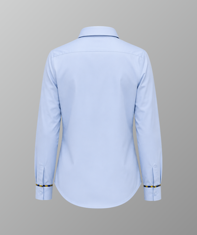 Girls Long Sleeve Blouse (GR6–GR12) - NAS