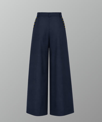 Girls Pleated Pants (GR6–GR8) - NAS
