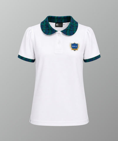 Girls Polo Shirt (KG1–KG2) - NAS