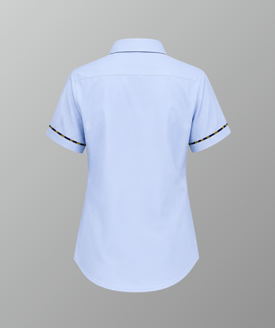 Girls Short Sleeve Blouse (GR1–GR5) - NAS