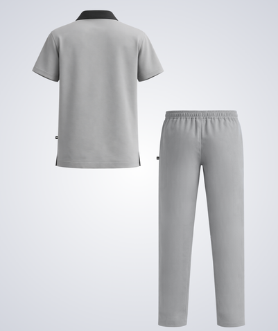 Men’s Housekeeping Uniform – V-Collar Set