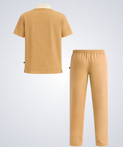 Men’s Housekeeping Uniform – V-Collar Set