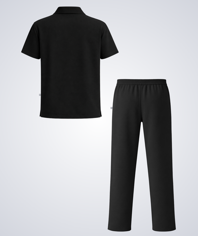 Men’s Housekeeping Uniform – V-Collar Set