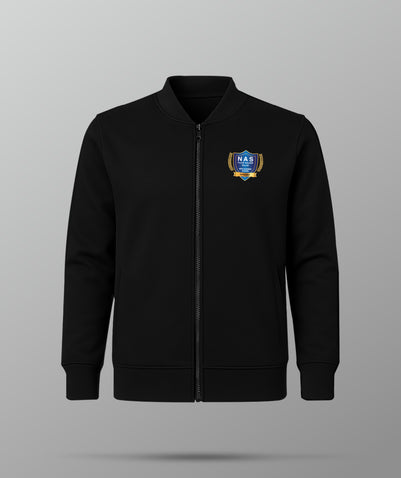 Unisex Black Winter Jacket (GR1-GR5)-NAS