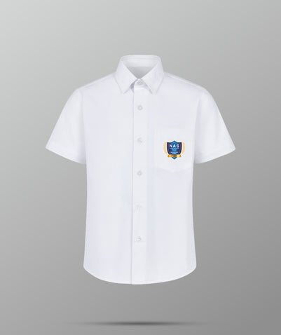 Boys Short Sleeve Shirt (GR1-GR 5 )-NAS