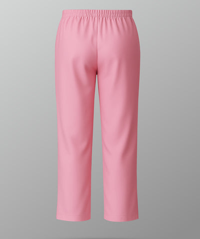 Girls Pink Trousers KG-RAS