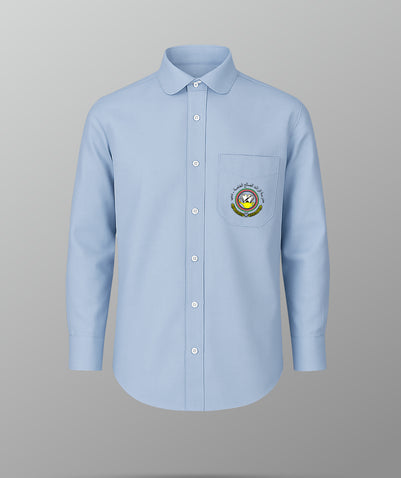 Girls Blue Shirt  (GR1-12)-RAS