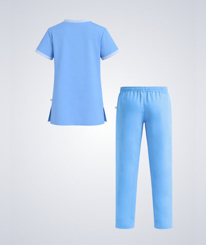 Women’s Maid Uniform – Henley Neck Set