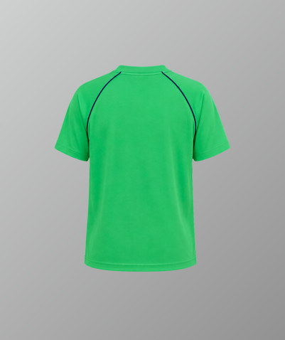 Unisex PE T-Shirt Dark Green (GR5–GR12) – Al Shorouq