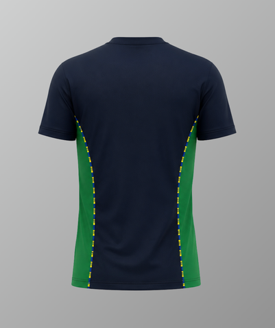 Unisex PE T-Shirt Green (GR6–GR12) - NAS