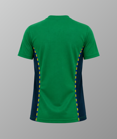 Unisex PE T-Shirt Green (KG1–GR5) - NAS