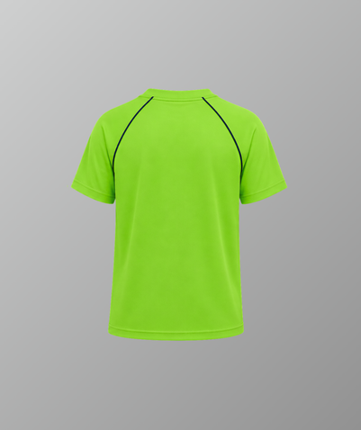 Unisex PE T-Shirt Light Green (KG1-KG2) – Al Shorouq