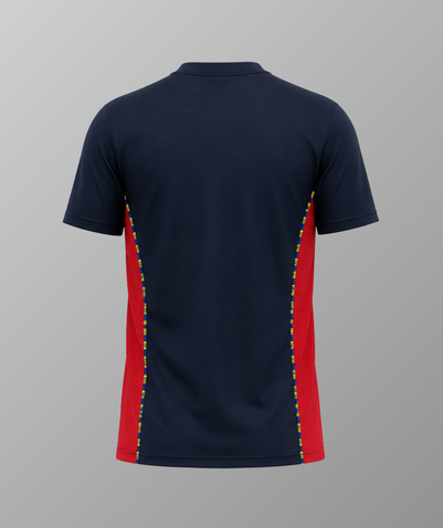 Unisex PE T-Shirt Red (GR6–GR12) - NAS