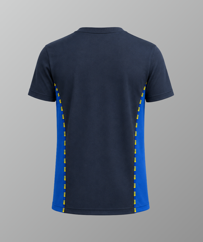 Unisex PE T-Shirt Royal Blue (GR6–GR12) - NAS