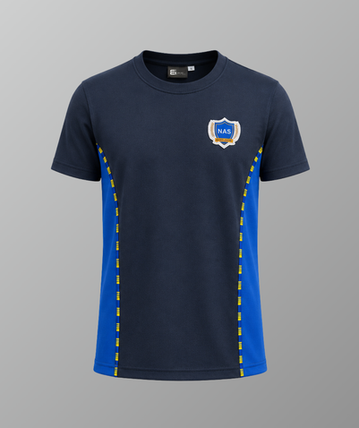 Unisex PE T-Shirt Royal Blue (GR6–GR12) - NAS