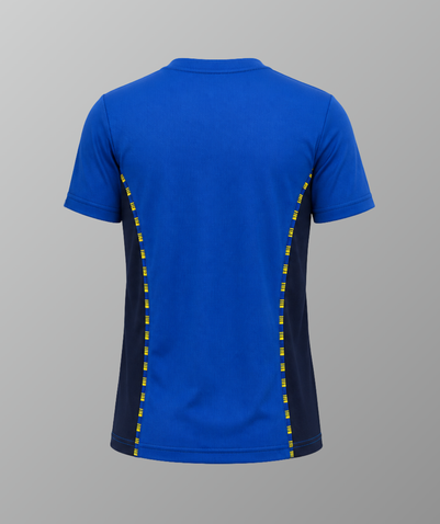 Unisex PE T-Shirt Royal Blue (KG1–GR5) - NAS