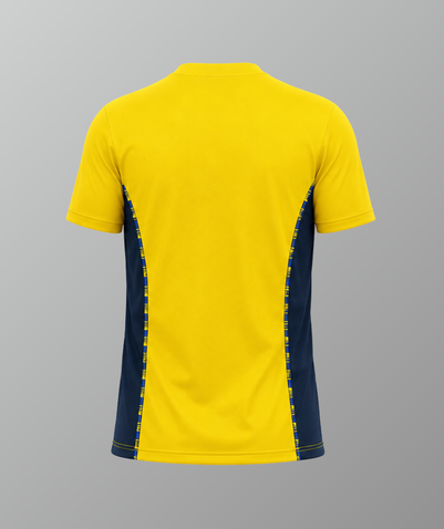 Unisex PE T-Shirt Yellow (KG1–GR5) - NAS