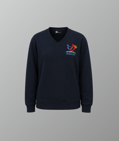 Unisex Pullover Sweatshirt (KG1-GR12)–Al Shorouq