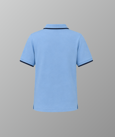 Unisex Short Sleeve Polo T-Shirt Blue (GR1– GR4) – Al Shorouq