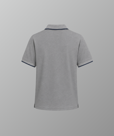 Unisex Short Sleeve Polo T-Shirt Grey (GR5–GR12) – Al Shorouq