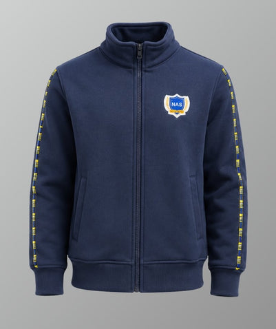 Unisex Winter Jacket (GR6–GR12) – NAS