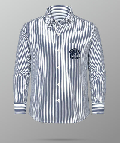 Boys Long Sleeve Shirt (GR1-GR12)-AIS