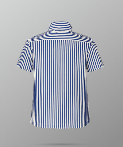 Boys Short Sleeve Shirt (KG1-KG2)-AIS