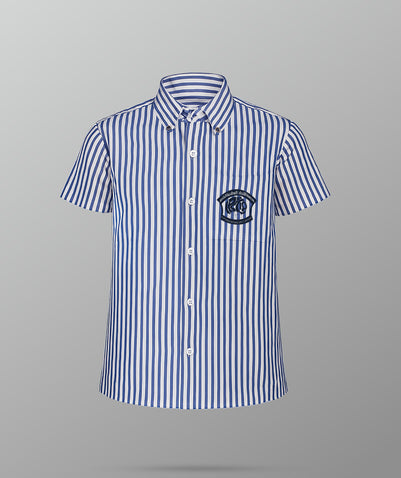 Boys Short Sleeve Shirt (KG1-KG2)-AIS