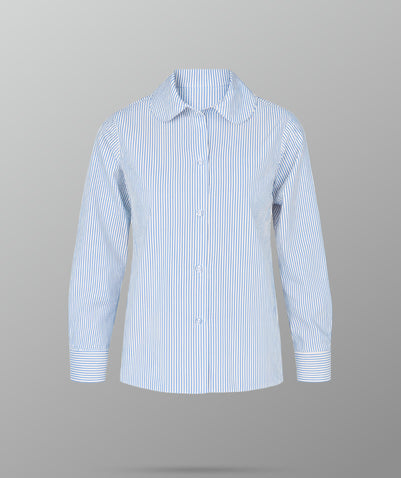 Girls Long Sleeve Blouse (GR1-GR3)-AIS