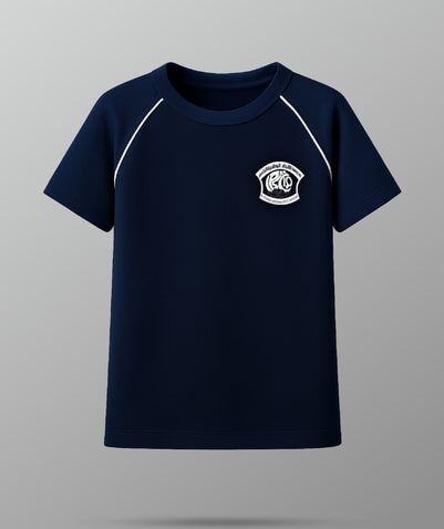 Unisex PE T-Shirt (KG-GR4)-AIS