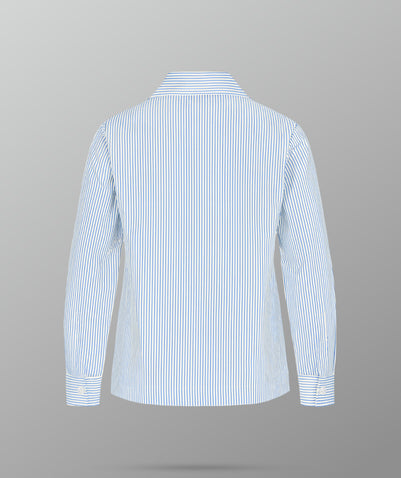 Girls Long Sleeve Blouse (GR1-GR3)-AIS