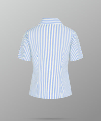 Girls Short Sleeve Blouse (GR1-GR3)-AIS