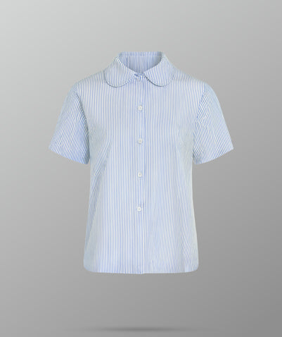 Girls Short Sleeve Blouse (GR1-GR3)-AIS