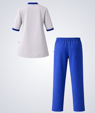 Women’s Maid Uniform – Mandarin Collar Set