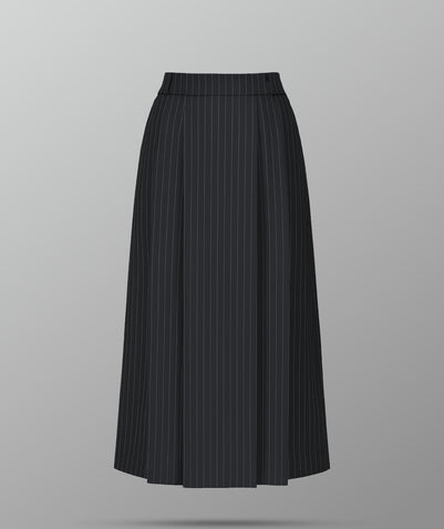 Girls Long Skirt (GR6 – GR12)-NAS
