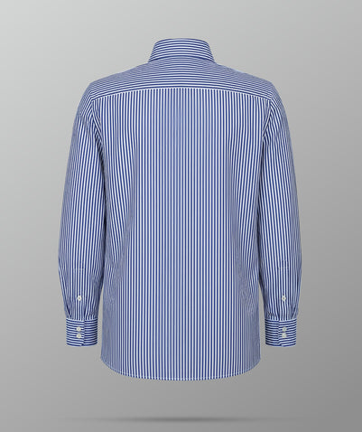 Boys Shirt Blue (GR 1-12)-RAS