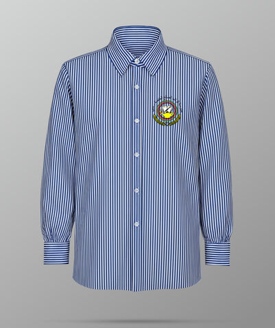 Boys Shirt Blue (GR 1-12)-RAS